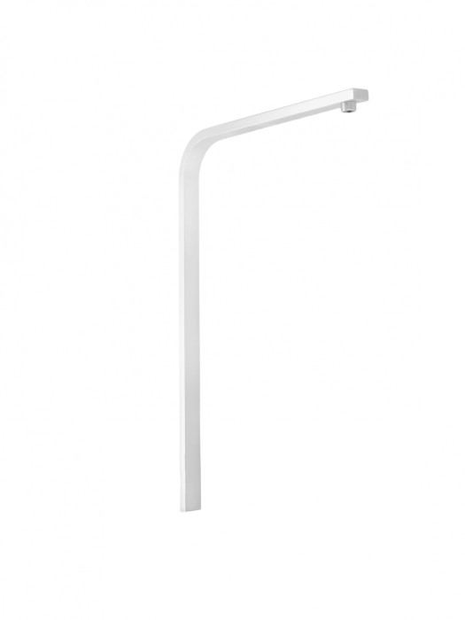 Удлиненная квадратная трубка для душевых систем, Wonzon &amp; Woghand, WW-LY001-MW цвет: белый