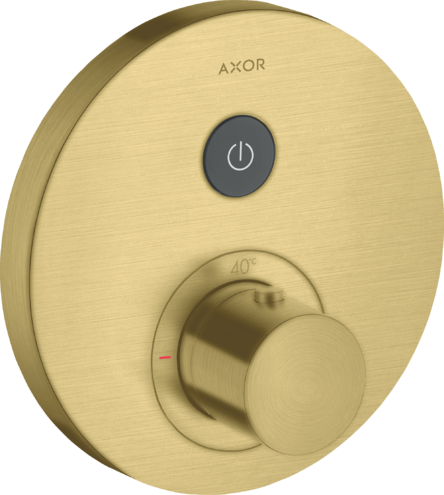Термостат для душа ShowerSelect Axor, шлифованная медь арт. 36722950