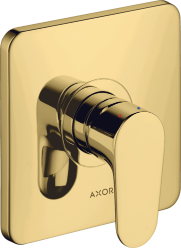 Смеситель для душа Citterio M Axor, полированное золото арт. 34625990