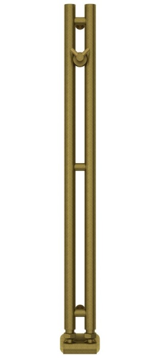 Сунержа Водяной полотенцесушитель 840x50, Нюанс EU50+, 05-0212-0840 цвет: состаренная бронза