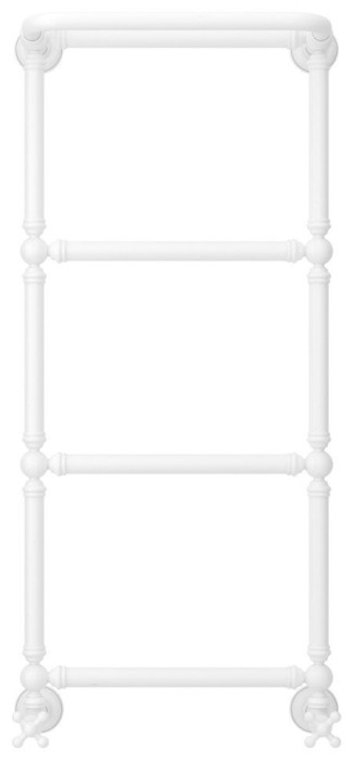 Сунержа Водяной полотенцесушитель 960x400, Ренессанс, 30-0281-9640 цвет: матовый белый