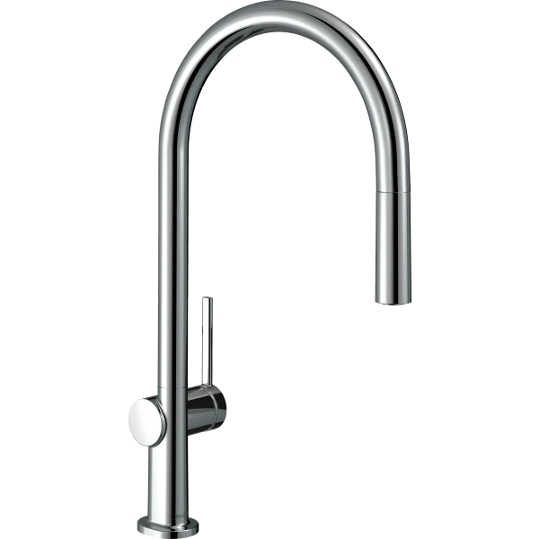 Смеситель для кухни, с вытяжным изливом, Hansgrohe Talis M54, хром арт. 72802000