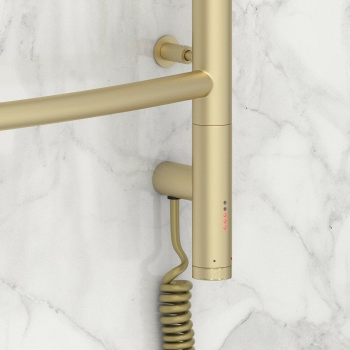 Сунержа Электрический полотенцесушитель 500x400, Галант 3.0, 022-5801-6040 цвет: матовая шампань