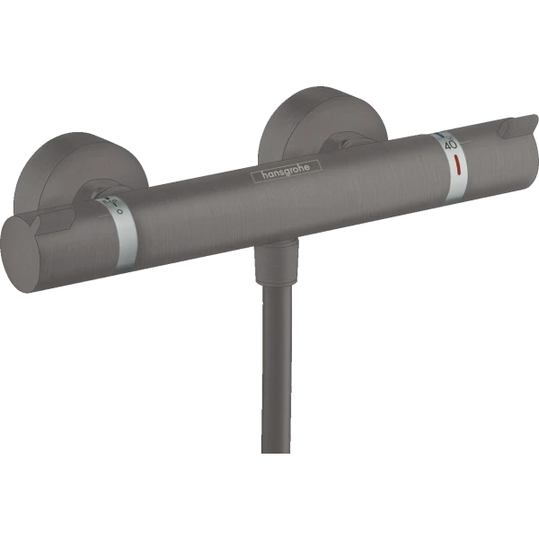 Смеситель для душа с термостатом, Hansgrohe Ecostat Comfort, черный арт. 13116340