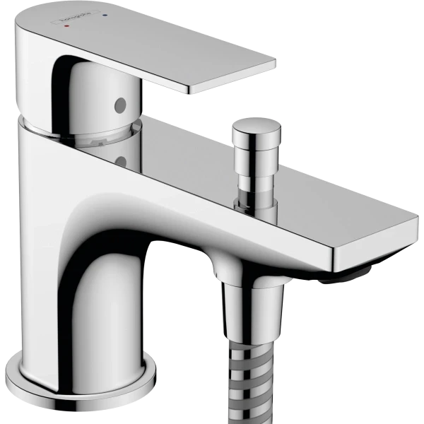 Смеситель для ванны Monotrou, 2 режима расхода воды, Hansgrohe Rebris E, хром арт. 72437000