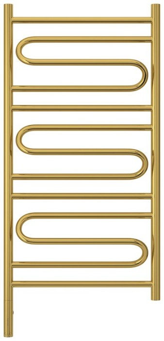 Сунержа Электрический полотенцесушитель 500x400, Элегия 3.0, 03-5818-1050 цвет: золото