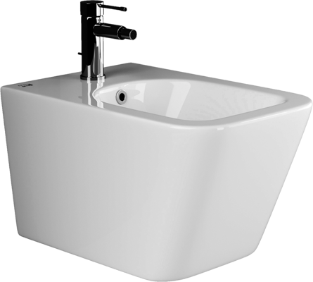 Биде Ceramicanova Metric, белый арт. CN3008