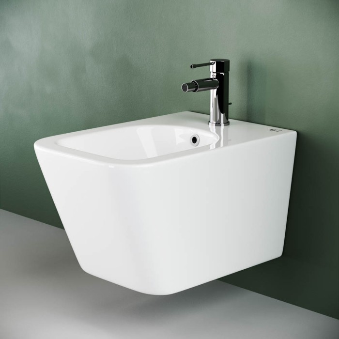 Биде Ceramicanova Metric, белый арт. CN3008