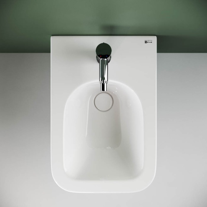 Биде Ceramicanova Metric, белый арт. CN3008