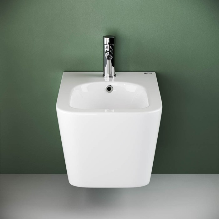 Биде Ceramicanova Metric, белый арт. CN3008