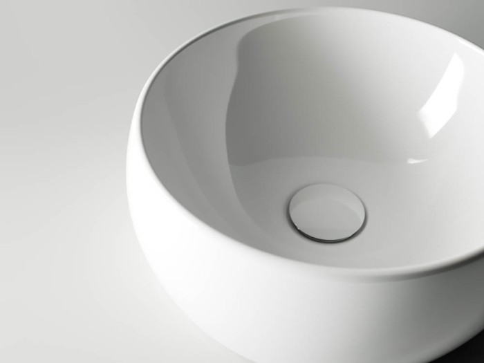 Накладная раковина Ceramicanova Element, белый арт. CN6001