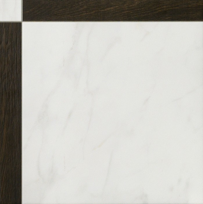 Керамогранит версилия белый 45x45 Coliseum Gres Versilia арт. 610010000501