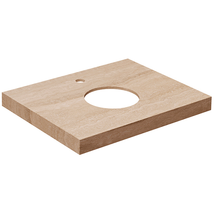 Столешница из керамогранита Риальто 60х48см, Canaletto Kerama Marazzi, бежевый - CN60.SG560420R