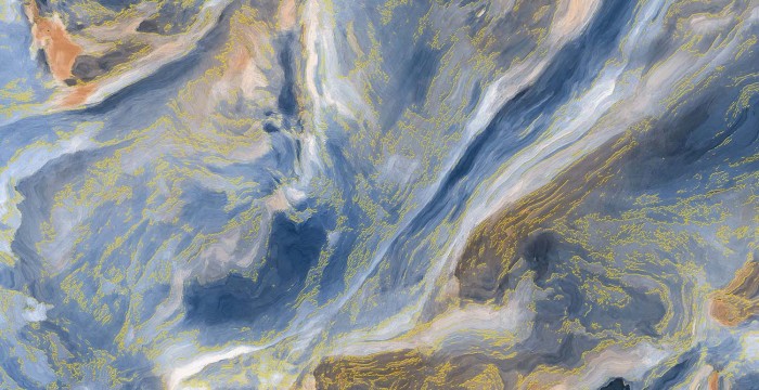 Керамогранит 60x120 CARLIN AQUA GOLD Carving Azario арт. H18004001G