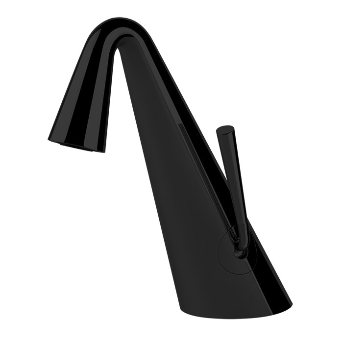 Смеситель для раковины, с соединительными шлангами, Gessi Cono, black xl арт. 45001#299