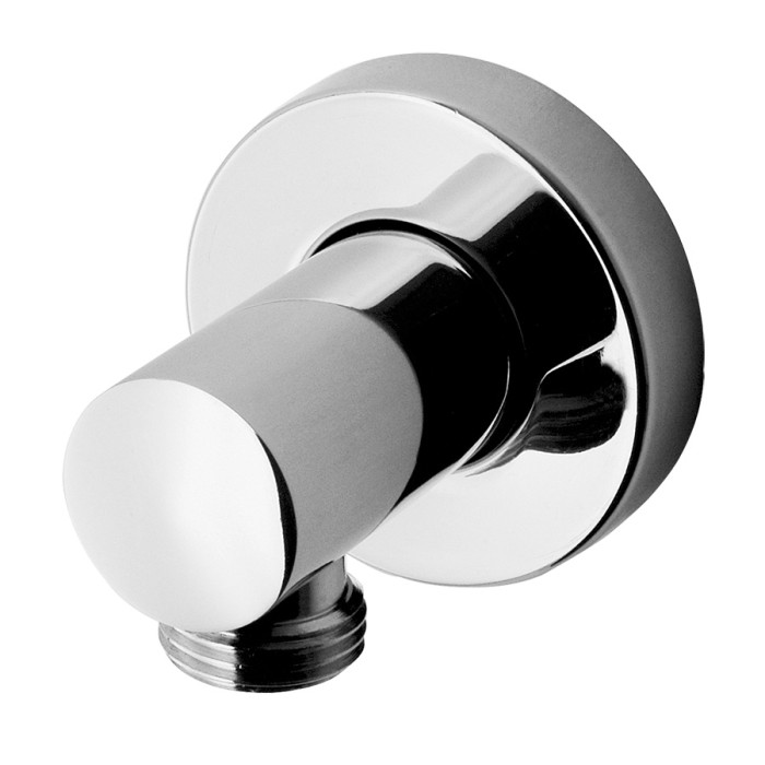 Крепление к стене для гибкого шланга, Giulini Wellness, матовый никель арт. 1510CLNKO