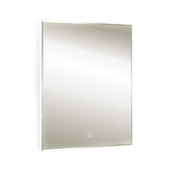 Зеркало 800х1000 c подсветкой и диммером, сенсорный выключатель, Azario Алмина - LED-00002315