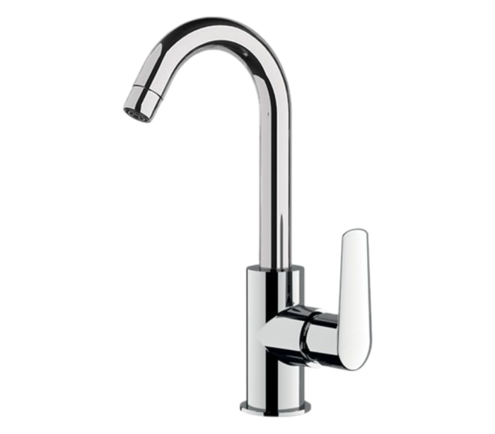 Смеситель для кухни хром глянцевый, Remer Vanity, внешнего монтажа V72C