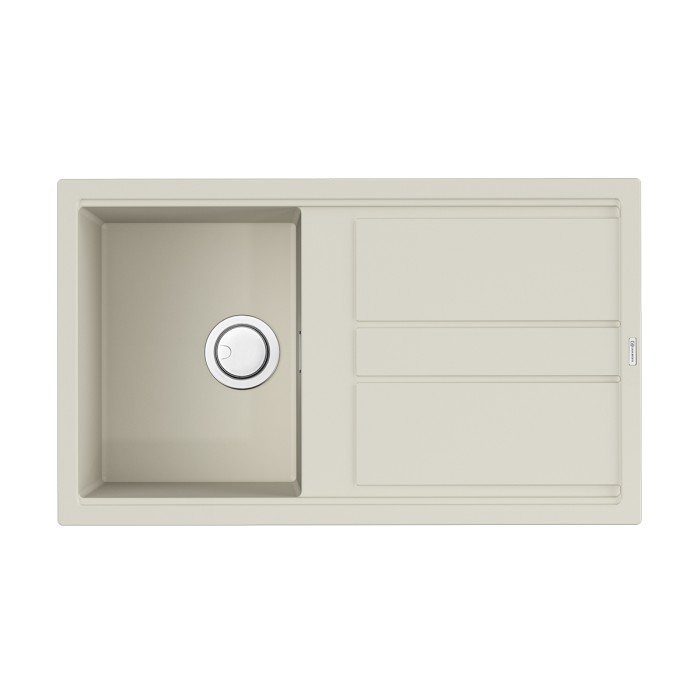 Кухонная мойка Omoikiri Kitagawa 86-WH Artceramic, цвет белый арт. 4993493