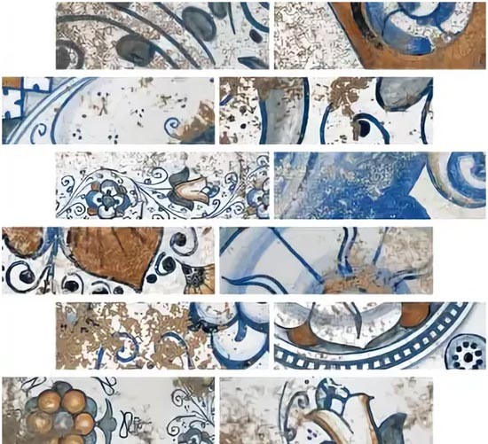 Плитка mosaico castiglione 30x30 DEL CONCA Vignoni арт. n071352