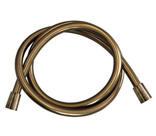 Шланг для душа ПВХ 150 см бронза глянцевый, Remer, 332CN2G150VO
