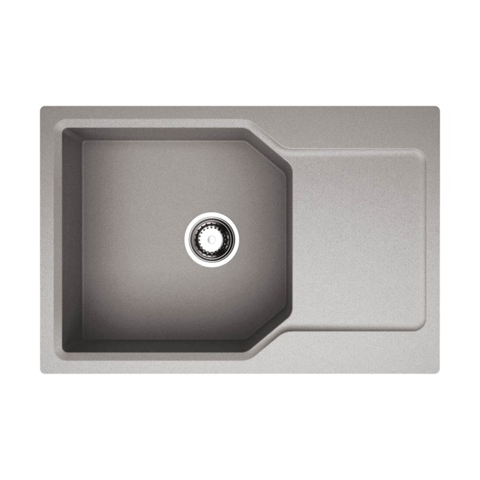 Кухонная мойка Omoikiri Yonaka 78-LB-GR Artgranit, цвет leningrad grey арт. 4993339