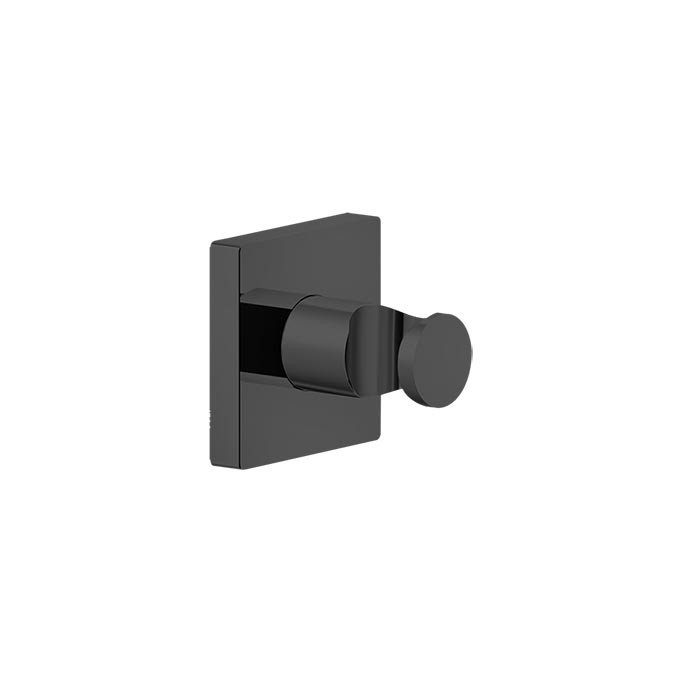 Держатель неподвижный для душевой лейки., Gessi Rilievo, nero xl арт. 59157#299
