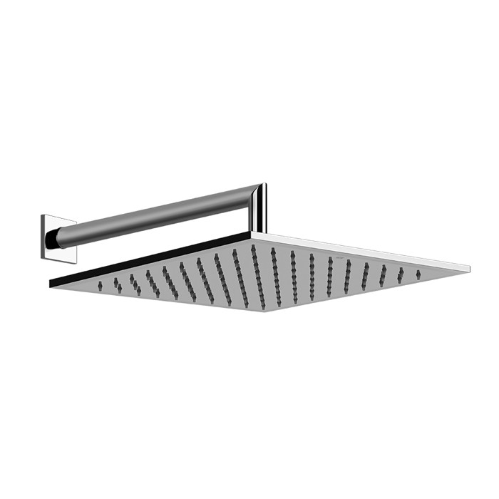Верхний душ, подвесной, поворотная, с защитой от известкового налёта, Gessi Emporio shower, хром арт. 47364#031