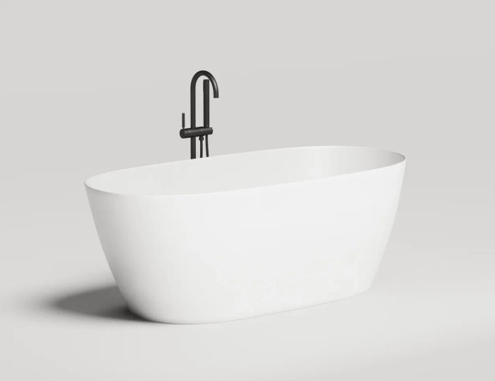 Ванна отдельностоящая 165x75, глянцевая, Salini SOFIA LIGHTБез арт. 103611GRH