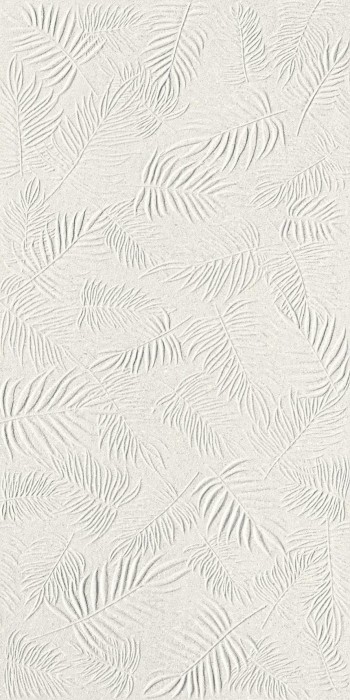 Плитка leaf white 40x80 ATLAS CONCORDE italy 3d wall carve арт. A578