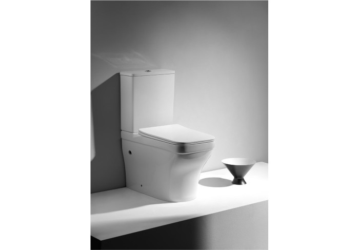 Унитаз напольный, безободковый с бачком Aquatek Амадео арт. AQ2914-00