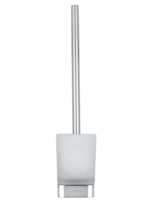 Туалетный ершик в комплекте, Wonzon & Woghand Lotte, WW-8329 цвет: хром