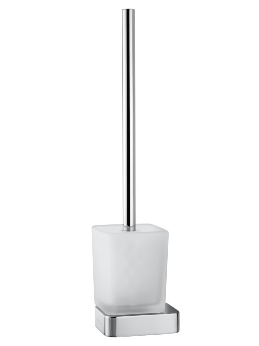 Туалетный ершик в комплекте, Wonzon & Woghand Lotte, WW-8329 цвет: хром