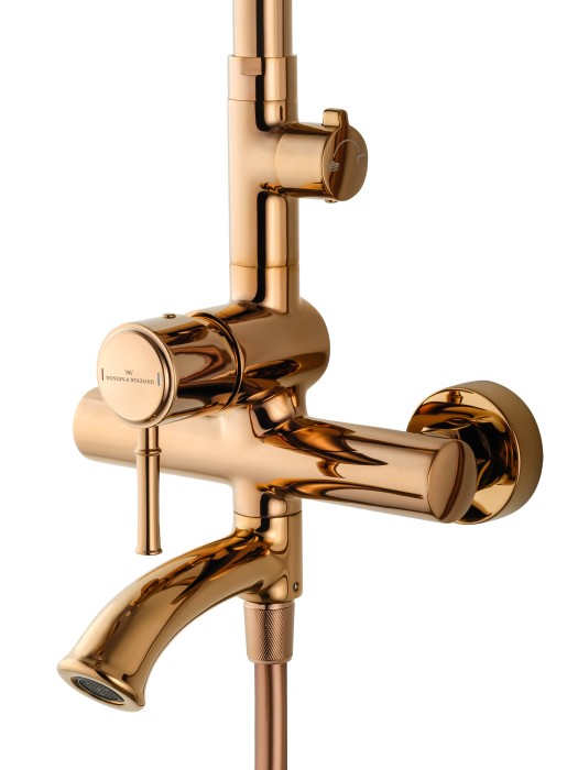 Душевая система, Wonzon & Woghand Tor, WW-88047073-RG цвет: розовое золото