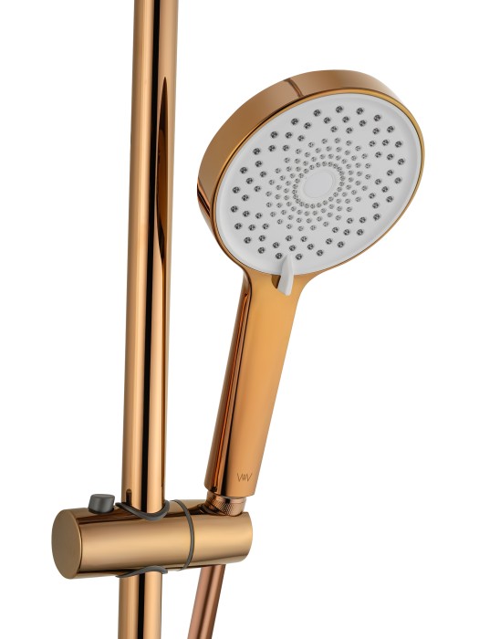 Душевая система, Wonzon & Woghand Tor, WW-88047073-RG цвет: розовое золото