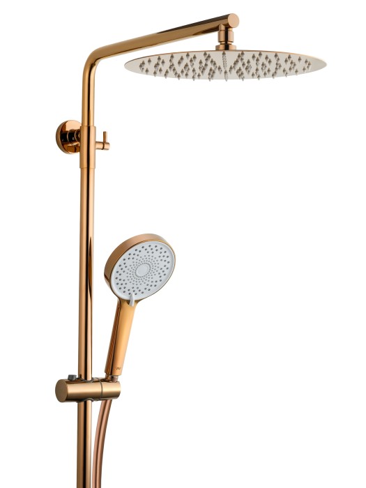 Душевая система, Wonzon & Woghand Tor, WW-88047073-RG цвет: розовое золото