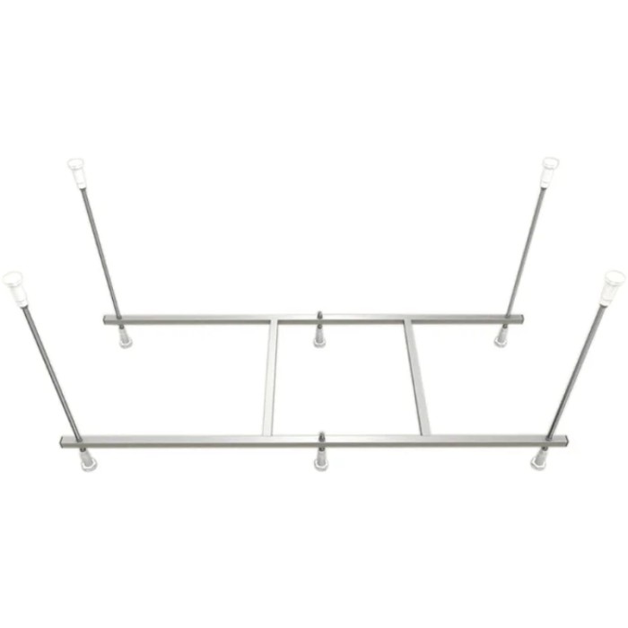 Сборный каркас к ванне 160 /165 см (шпильки) Aquatek Мия арт. KAR-0000024