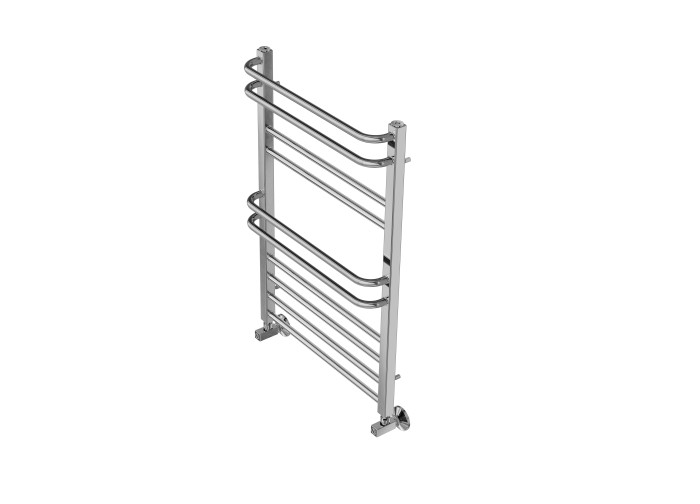 Полотенцесушитель водяной 500х800 Aquatek Бетта, хром арт. AQ KRC1080CH