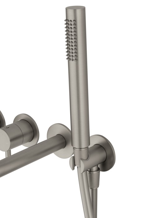 Смеситель для ванны встраиваемый, Wonzon & Woghand Stick, WW-889017-BN цвет: никель