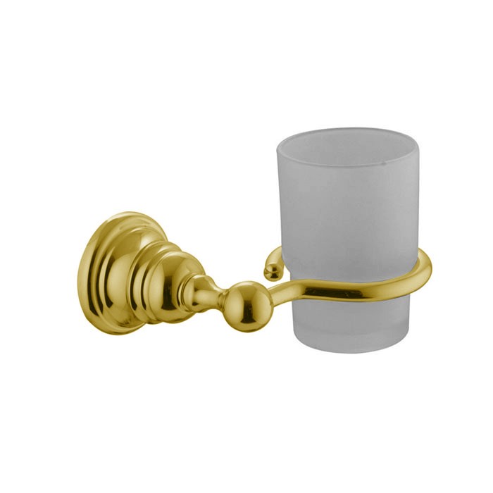 Fima Carlo Frattini Стакан, подвесной, Accessori, F6063/1OR цвет: золото