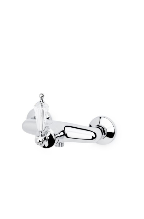 Смеситель для душа chrome с прозрачным swarovski, Boheme Vogue - 224-SW
