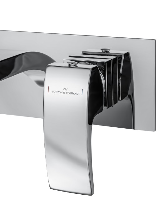 Смеситель для раковины встраиваемый, Wonzon & Woghand Fit, WW-88869009-CR цвет: хром