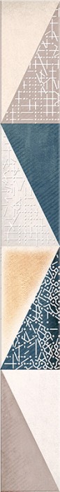 Бордюр indigo mix 6.2x50.5 AZORI Eclipse арт. 585601004