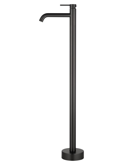 Смеситель для раковины напольного монтажа, Wonzon & Woghand Stick, WW-88649905-BGM цвет: графит