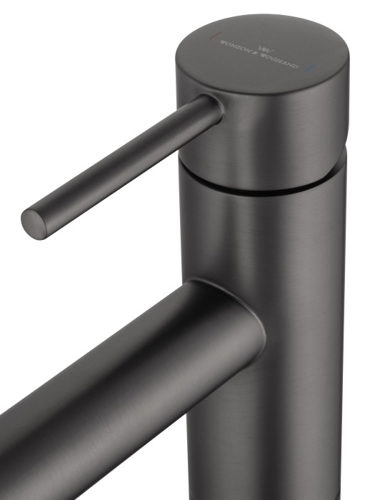 Смеситель для раковины напольного монтажа, Wonzon & Woghand Stick, WW-88649905-BGM цвет: графит