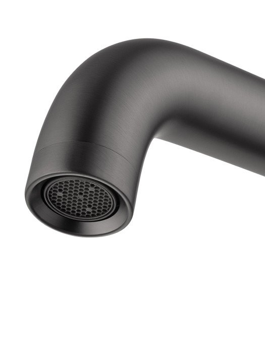 Смеситель для раковины напольного монтажа, Wonzon & Woghand Stick, WW-88649905-BGM цвет: графит