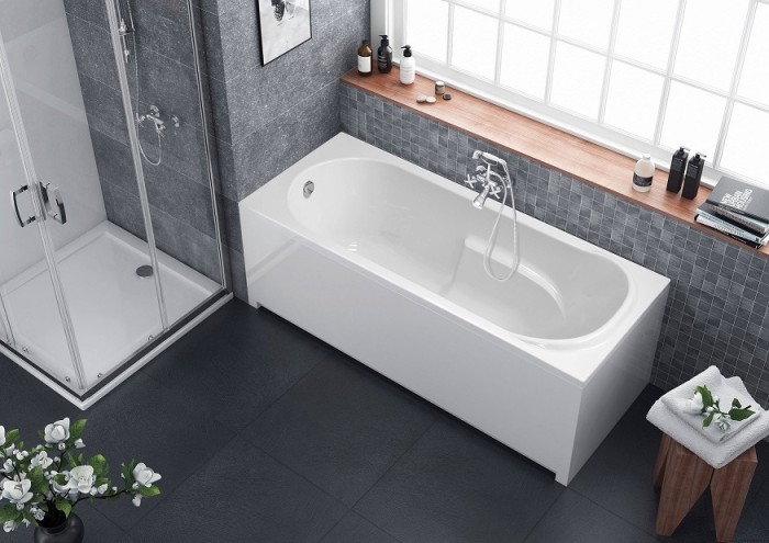 Ванна 150x75, акриловая, BERGES Lumbo арт. 050004