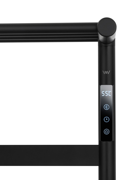 Полотенцесушитель электрический, Wonzon & Woghand Essen, WW-A403-MB цвет: черный
