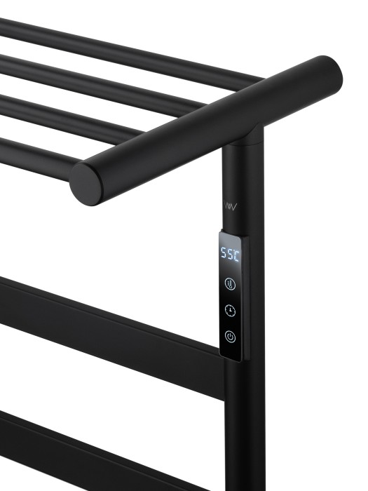 Полотенцесушитель электрический, Wonzon & Woghand Essen, WW-A403-MB цвет: черный