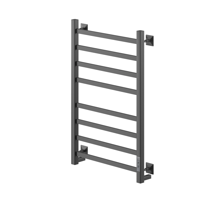 Электрический полотенцесушитель 80x80, Veconi Barro-A арт. B8050B-A